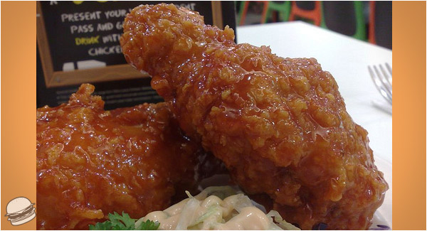 korean bbq chicken