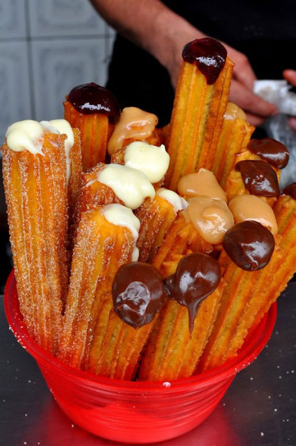 Image result for churros filled