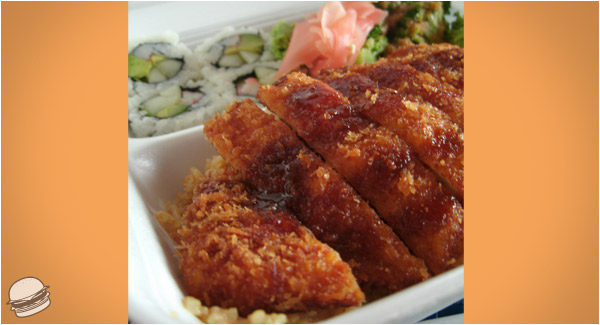 Chicken Katsu Bento Box Damn That Looks Good